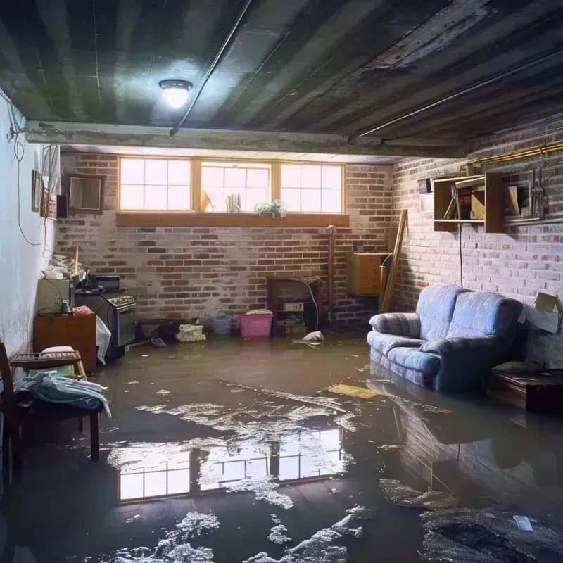 Flooded Basement Cleanup in Hancock County, WV