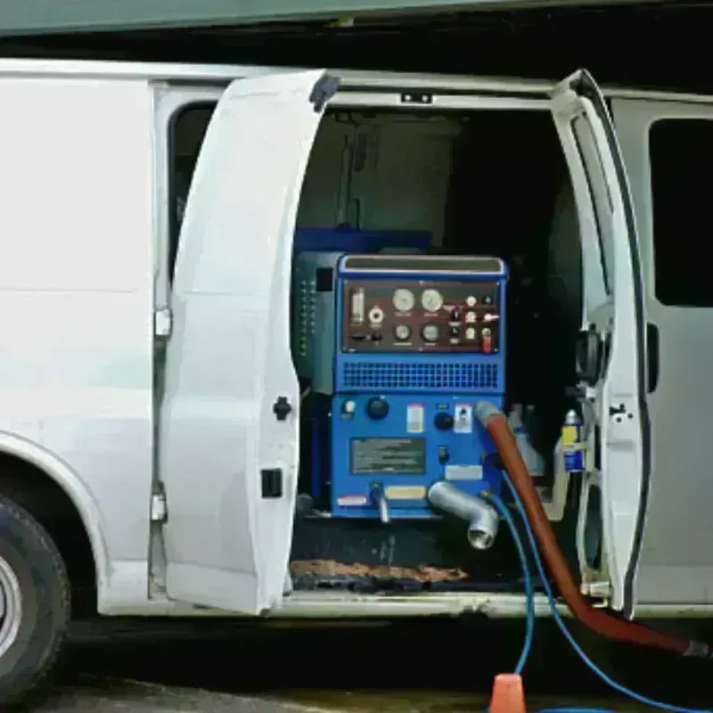 Water Extraction process in Hancock County, WV